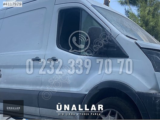 FORD TRANSİT SAĞ ÖN KAPI ve TÜM AKSAMLARI | ÜNALLAR OTO ÇIKMA |