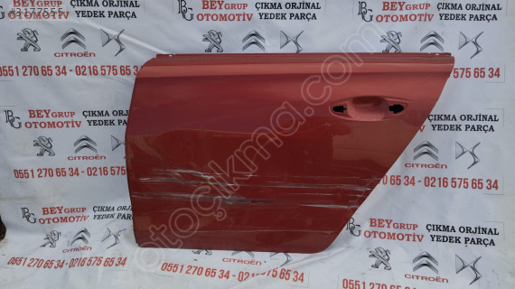 PEUGEOT 508 SOOL ÖN KAPI ORİJİNAL ÇIKMA YEDEK PARÇA