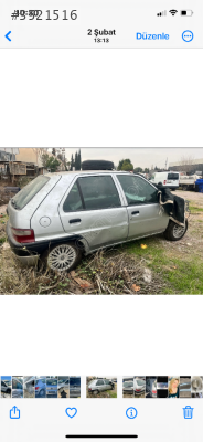 Citroen Saxo  sağ arka kapı