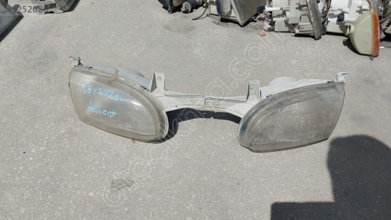 Hyundai accent  sag far