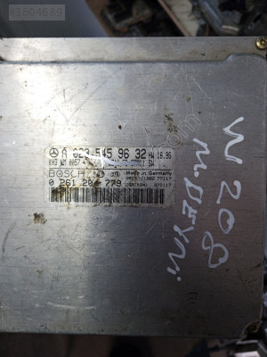Mercedes w238 Motor beyni