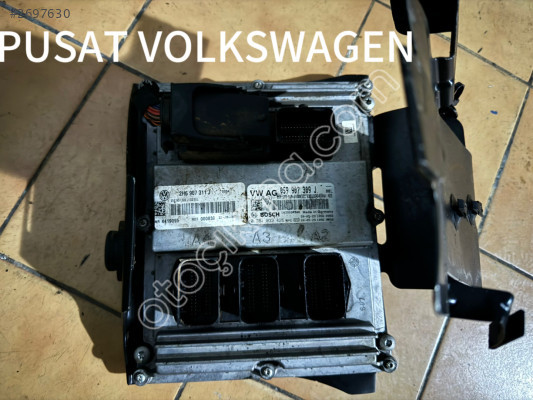 3.0 V6 AMAROK DİZEL ÇIKMA MOTOR BEYNİ 2H6907311J 059907309J