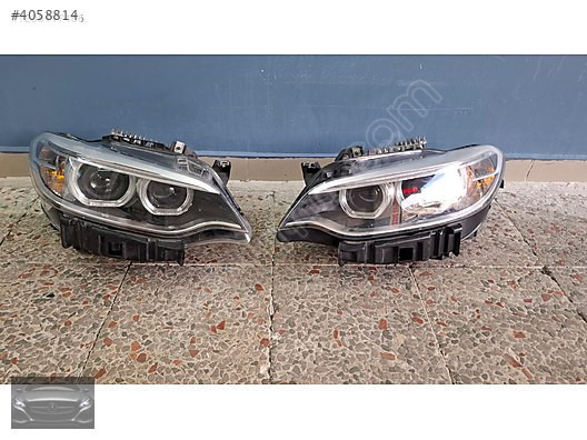 BMW 2 SERİSİ F22 ÇIKMA ORJINAL TAKIM SAĞ SOL FAR