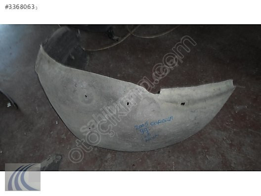 TOYOTA COROLLA 2006 ÇIKMA SAĞ ARKA ÇAMURLUK DAVLUMBAZI
