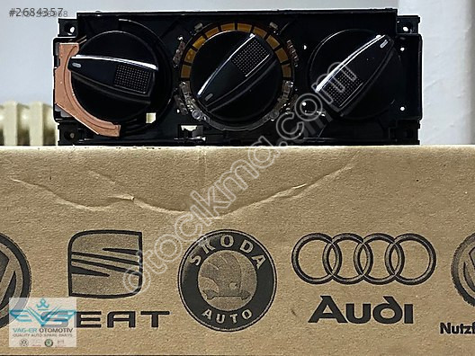 POLO HB KALORİFER KLİMA KONTROL KUMANDA PANEL DÜĞMESİ 1H0820