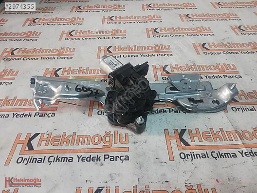 RENAULT MEGANE 4 CAM KRİKOSU VE MOTORU SAĞ ARKA 827209091R