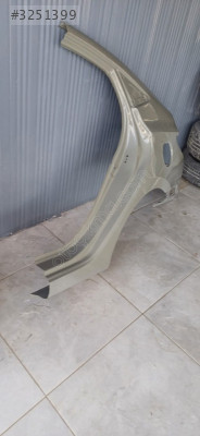 Hyundai eccent blu arka sol çamurluk