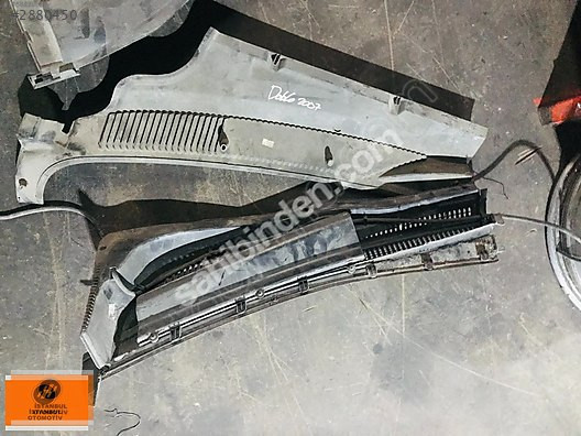 FİAT DOBLO 2 ÖN CAM IZGARASI 