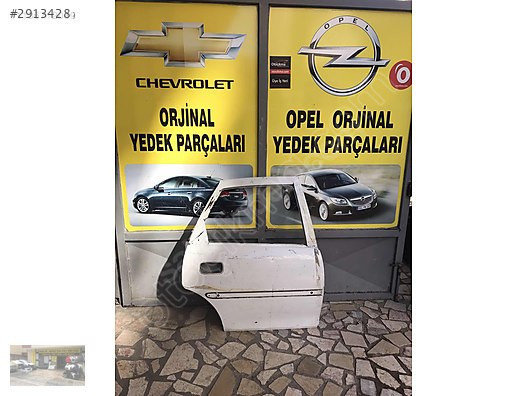 Opel vectra b çıkma sağ arka kapı ORJİNAL OTO