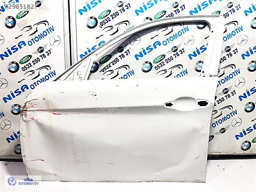 BMW 3 SERİSİ E90 KASA SOL ÖN KAPI ORJ ÇIKMA 41007203643