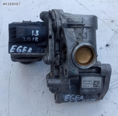 fiat egea 2018 1.3 euro 6 çıkma orjinal egr valfi (son fiyat)