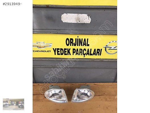 Opel astra f sağ sol sinyal farı ORJİNAL OTO OPEL