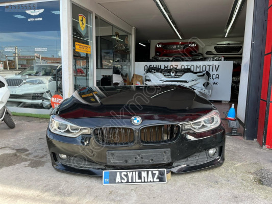 BMW F30 ÖN KAPUT TAMPON SETİ KOMPLE DOLU