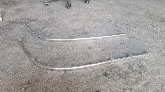 2006-2011 Volkswagen Passat arka tampon sağ köşe nikelajı