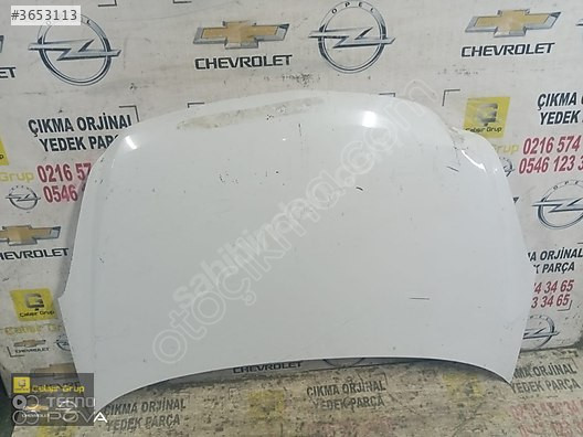 OPEL CORSA D KAPUT ÇIKMA SÖKME YEDEK PARÇA