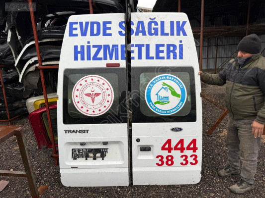 FORD TRANSİT BAGAJ KAPAĞI ORJİNAL ÇIKMA TEMİZ ÜRÜN HATASIZ