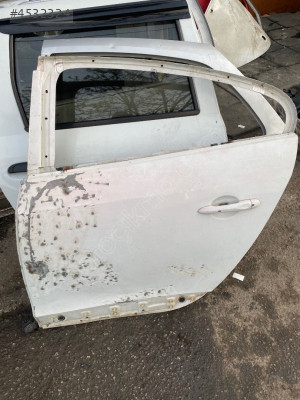 renault fluence orjınal sol arka kapı