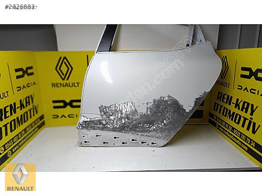 Renkay Oto'dan Renault Clio 4 HB Sol Arka Kapı Çıkma Parça
