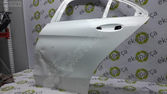 2014-2020 Mercedes C Serisi W205 Sol Arka Kapı A2057320110