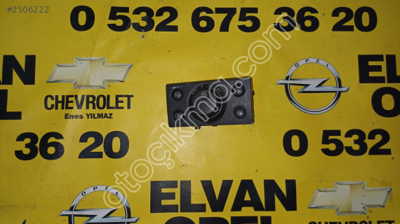 Opel Vectra C Çıkma Cam Düğmesi