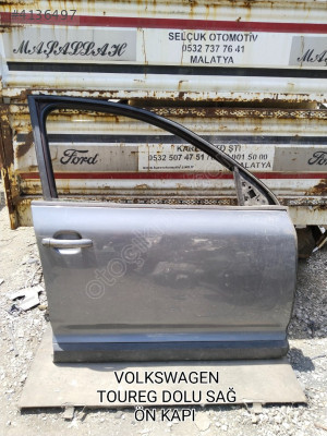 VOLKSWAGEN TOUAREG ORJİNAL DOLU SAĞ ÖN KAPI 2003-2009