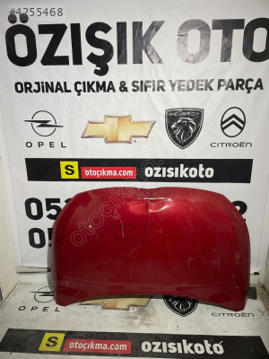 OPEL CORSA F KAPUT ÇIKMA ORJİNAL YEDEK PARÇA
