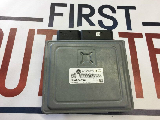 Audi VW 1.2 TSI CBZ Motor Beyni ECU Modülü Beyin 03F906070JS