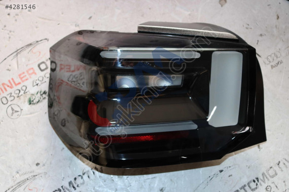 CİTROEN C3 SAĞ ARKA STOP 9845602580