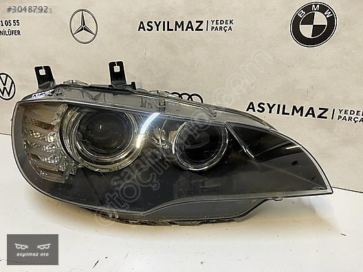 BMW X6 SERİSİ E71 XENON SAĞ FAR ORJİNAL OEM:63117287010