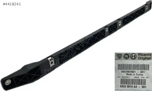 Fiat Egea Ön Tampon Alt Tespit Traversi 52057801