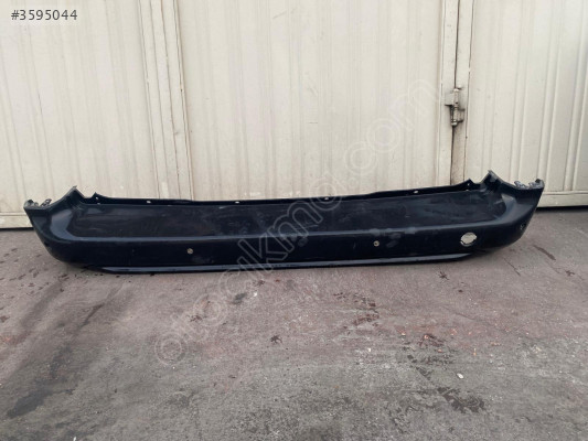 PEUGEOT RİFTER ARKA TAMPON ORJINAL