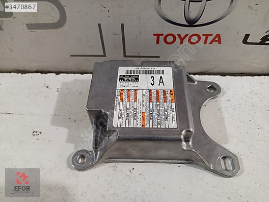 TOYOTA YARİS AİRBAG BEYNİ ORJİNAL ÇIKMA YYEDEK PARÇA