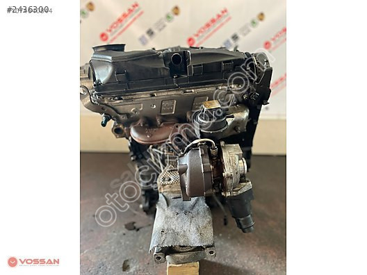 Vw Crafter 2012-2015 2.0 Dizel Ckup Motor Çıkma Gövde