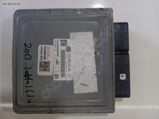 Volkswagen Jetta 1.6 ecu motor beyni