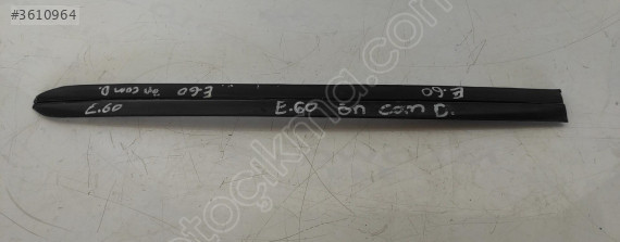 bmw 5 e60 ön cam sağ-sol kenar çıtası (-son fiyat)