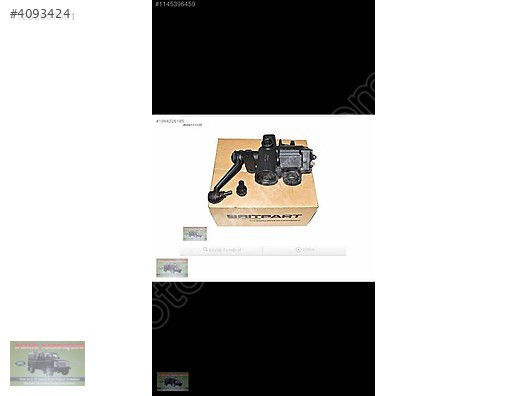 Defender Hidrolik Direksiyon Kutusu QAF500120