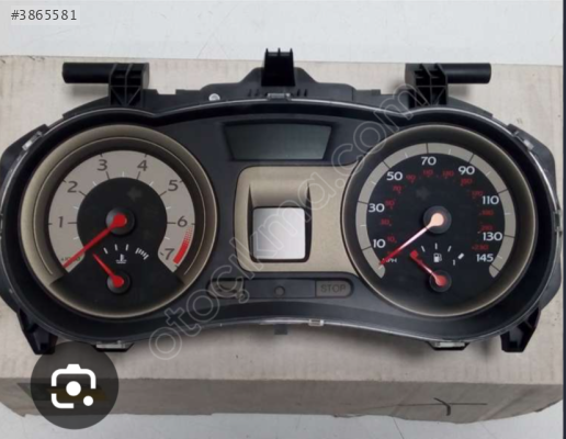 Clio 3 Gösterge Komple Krom Gri Hatcback 8200821006