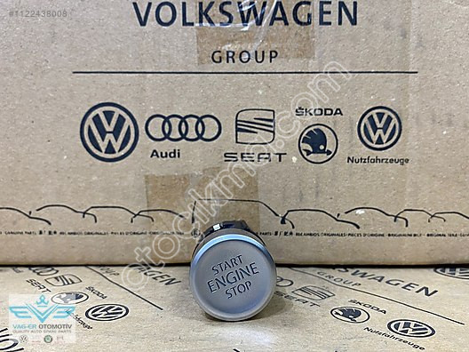 VW GOLF 7 2013-2016 START ENGINE STOP DÜĞMESİ 5G1959839A