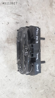 2004-2005 PEUGEOUT 307 KALORİFER  PANOSU