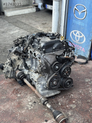 Hyundai i30-accent blue komple motor