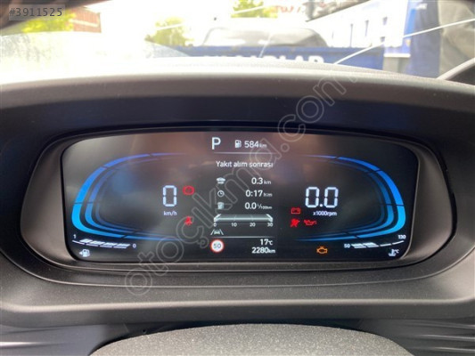 2024 Hyundai İ20 Kilometre Saati