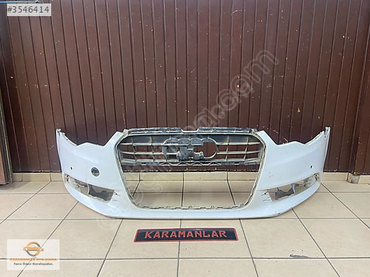 AUDİ A6 ÖN TAMPON ORJİNAL
