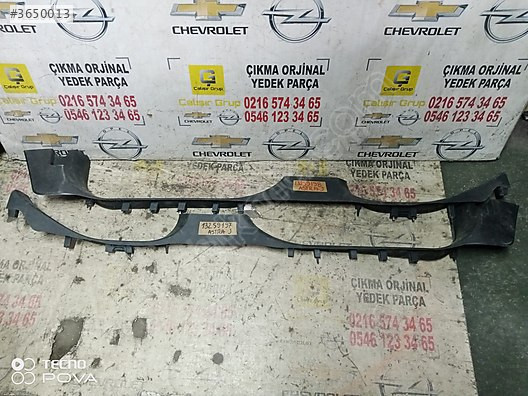 OPEL ASTRA J SAĞ KAPI EŞİĞİ KAPLAMASI OEM 13259198