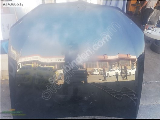 BMW 5 SERİ G30 ÇIKMA ORJİNAL KAPUT