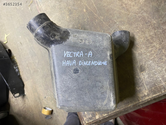 OPEL VECTRA A REZONATÖR ÇIKMA 90409580 CANCAN OPEL