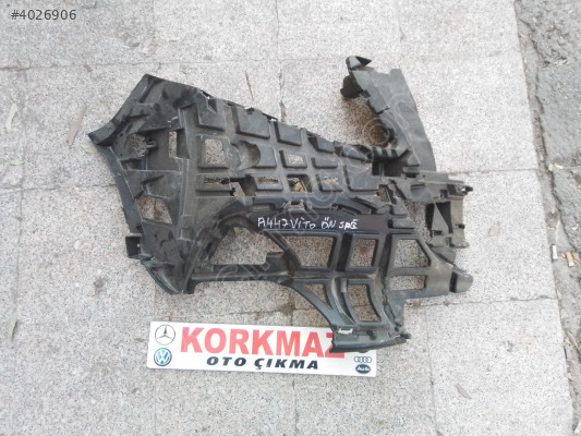 MERCEDES VİTO A447 SAĞ ÖN TAMPON BRAKETI