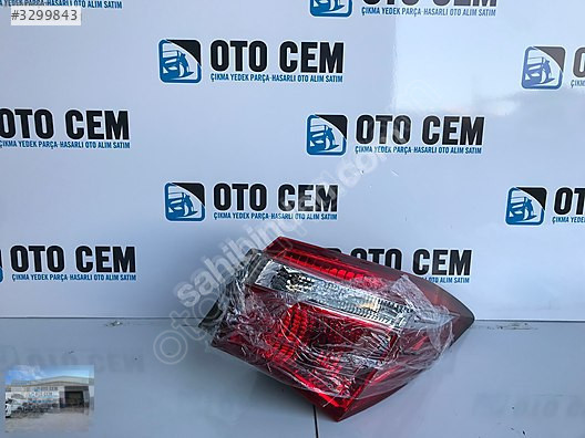 OTO CEM DEN TOYOTA COROLLA 2013 2016 SAĞ STOP SIFIR