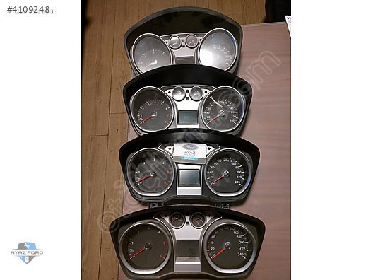 Ford Focus 2 Makyajlı Kasa Km Saati