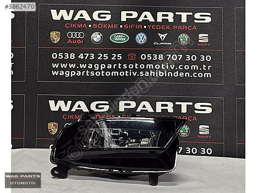 2013 - 2017 AUDİ A4 SAĞ SİS FARI 8K0941700