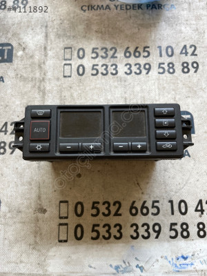 ÇIKMA AUDI A4 8L0 820 043 D 8L0820043D KLİMA KONTROL PANELİ